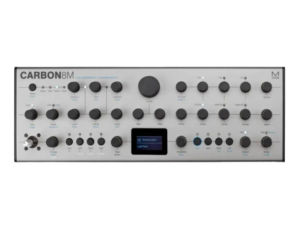 Modal Carbon 8M Synth Module Desktop Hybrid Synthesizer Module for Sound Design and Production (AMS-CARBON8M)