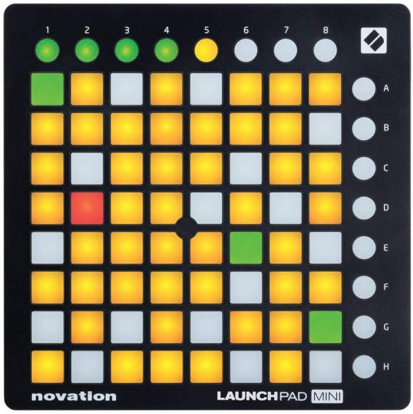 Novation Launchpad Mini MK2 Ableton Live Controller (AMS-LAUNCHPAD-MINI-MK2)