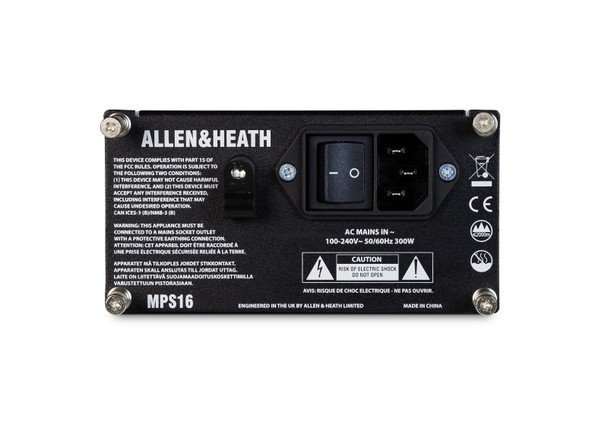 Allen & Heath MPS-16 Redundant Power Supply Unit  (AH-MPS-16)