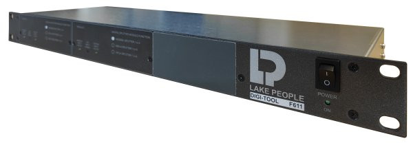 Lake People Digi Tool F611 Professional Digital Audio Processing Interface for Studio Applications (AMS-DIGI-TOOL-F611)