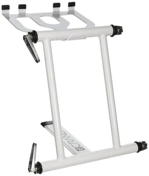 Crane Hardware Stand Plus Laptop Stand – CV3-PLS-WHT-ST(White)