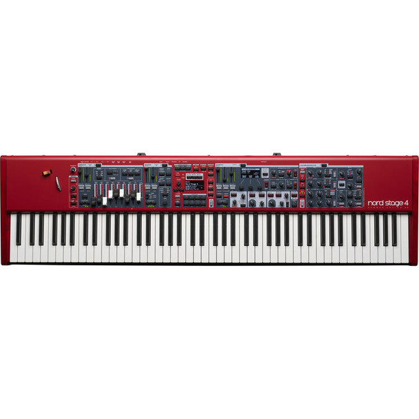 Nord AMS-NSTAGE4-88 Stage 4 88-Key Performance Keyboard