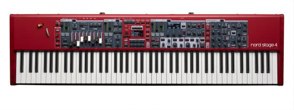 Nord Stage 4 88-Key Stage Keyboard with Fully Weighted Hammer Action Keybed, Premium Sound Engines, and Advanced Performance Controls (AMS-NSTAGE4-88)