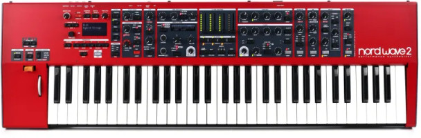 Nord AMS-NWAVE2 Wave 2 Advanced Synthesizer Keyboard