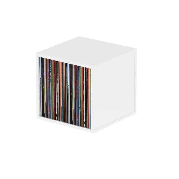 Glorious AMS-RECORD-BOX-110-WHT Glorious Record Box 110 White