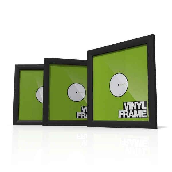 Glorious AMS-VINYL-FRAME-SET-BLK Glorious Vinyl Frame Set Black (Set of 3)
