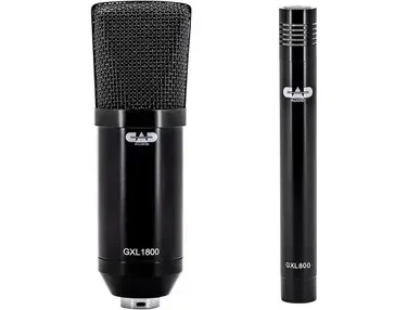 CAD Audio GXL800 Small-Diaphragm Pencil Condenser Microphones, Matched Pair for Stereo Recording (AMS-GXL800)