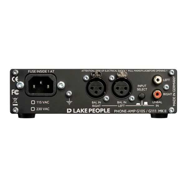 Lake People AMS-G105-MKII G105 MKII Headphone Amp