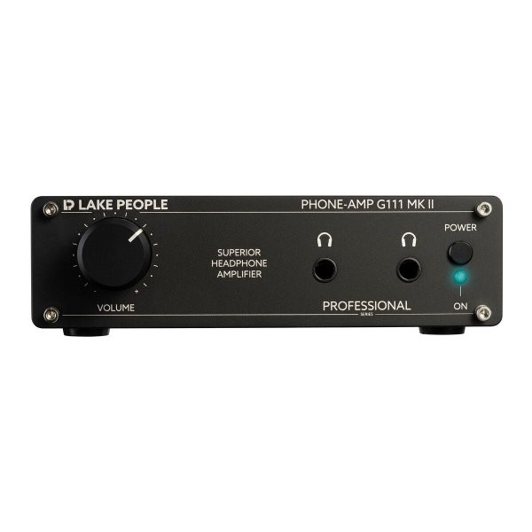 Lake People G111 MKII Reference Headphone Amplifier with High-Precision Audio Monitoring (AMS-G111)