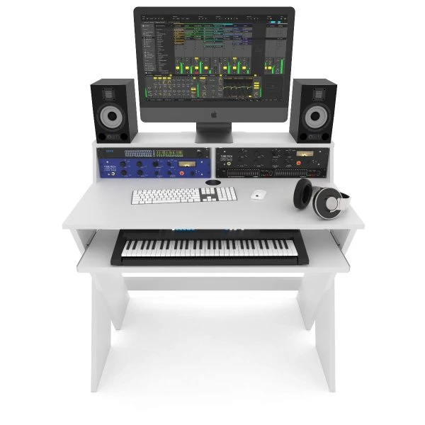 Glorious AMS-SOUND-DESK-COM-WHT Sound Desk Compact White