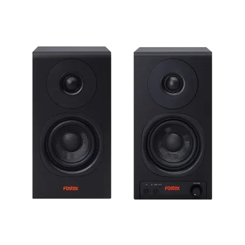Fostex, PM0.3BD Active Bluetooth and USB-DAC Studio Monitor Speaker Pair, AMS-PM0-3BD