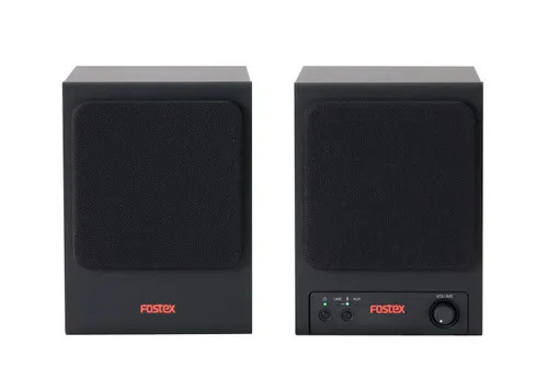 Fostex, PM0.1BD Compact Active Bluetooth and AUX Active Speaker Pair, AMS-PM0.1BD