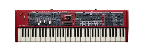 Nord Stage 4 Compact Stage Keyboard with Waterfall Keybed, Advanced Organ Engine, and Professional Performance Controls (AMS-NSTAGE4-COMPACT)