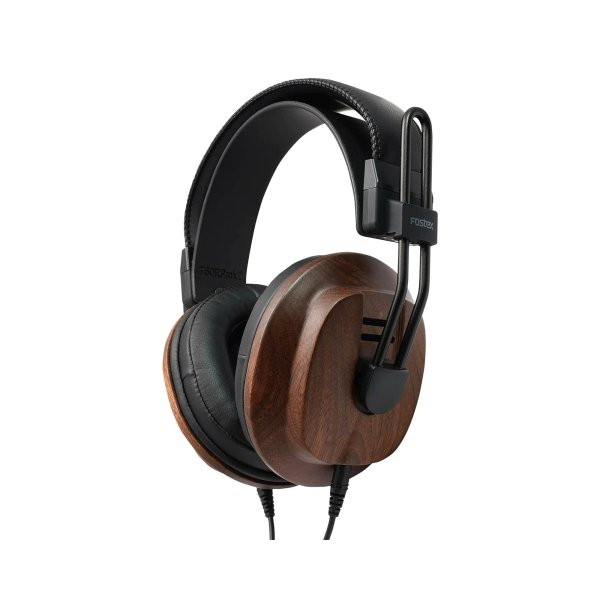 Fostex T60RPmk2 Premium Mahogany Semi-Open RP Headphones with Planar Driver Technology for Professional Monitoring and Critical Listening Applications (AMS-T60RPMK2)