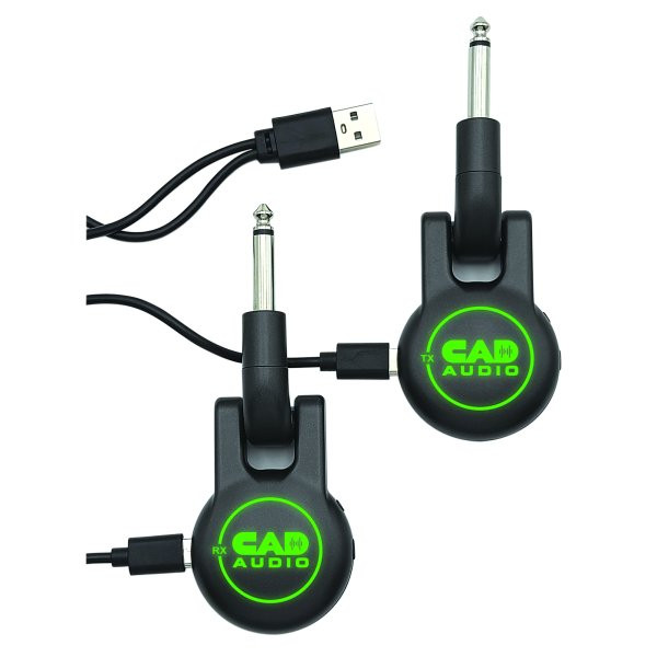 CAD Audio WX25 Digital Wireless Guitar and Instrument System (AMS-WX25)