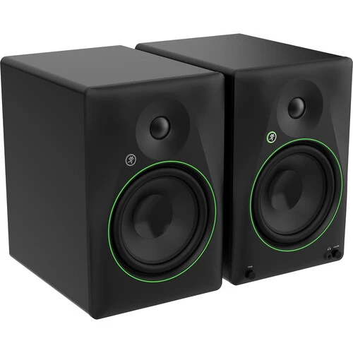 Mackie CR8BT Creative Reference Powered 8" Studio Monitors with Bluetooth (Pair, Black)