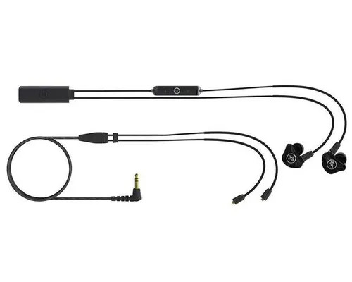 Mackie MP-220BTA Professional In-Ear Monitors – Dual Dynamic Driver In-Ear Monitoring System