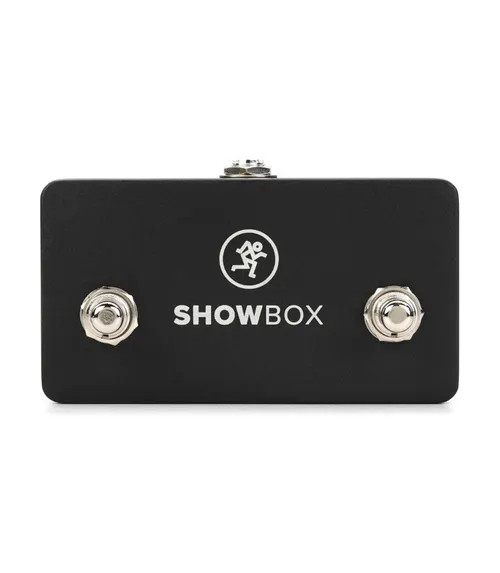 Mackie ShowBox Dual Footswitch Controller – Two-Button Footswitch for ShowBox Performance Control Systems