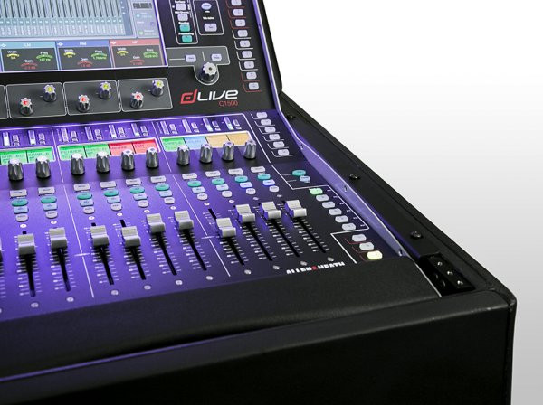 Allen & Heath dLive C1500 Rack Kit DLC15-RK19 AH-DLC15-RK19