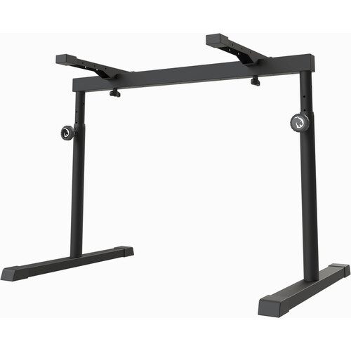 Black Panther, BP-8800, BABACU Single-Tier Adjustable Keyboard Stand for Studio and Live Performance Use