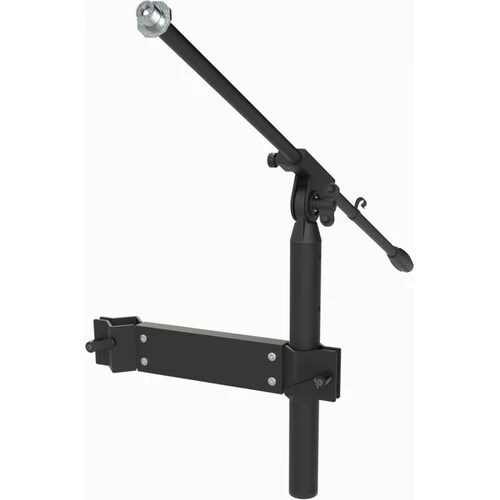 Black Panther, BP-61523-005, IBEROXO SUPPORTE MICRO Side Mount Microphone Holder Add-On for Keyboard Stand System