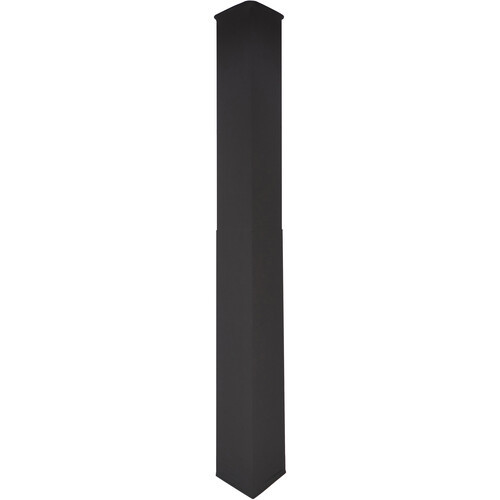 ColorKey, CKU-8012, LS8 Black Scrim Cover for 8ft Lighting Stand for Stage Lighting and Event Use