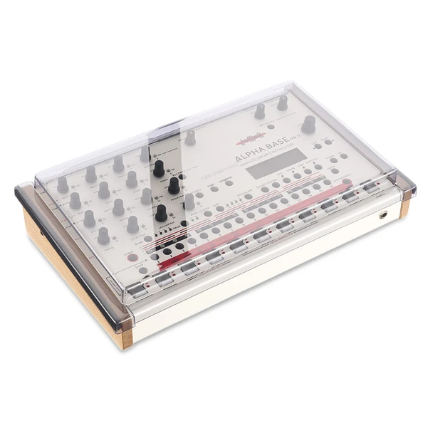 Decksaver DS-PC-ALPHABASE Protective Cover – Custom Cover for Jomox Alphabase MK1/MK2 and XBASE 999/888 Drum Machines