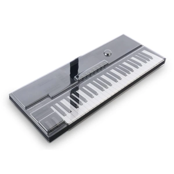 Decksaver DS-PC-KONTROLS49MK3 Protective Cover – Custom Cover for Native Instruments Komplete Kontrol S49 MK3 Keyboard Controller