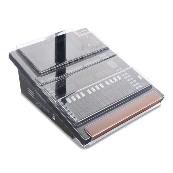 Decksaver DS-PC-WINGCOMPACT Protective Cover – Custom Cover for Behringer WING Compact Digital Mixing Console