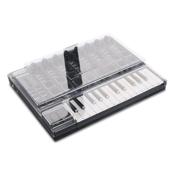 Decksaver DSLE-PC-KEYPADPRO Protective Cover – Custom Cover for Reloop Keypad PRO MIDI Controller (LE Edition)