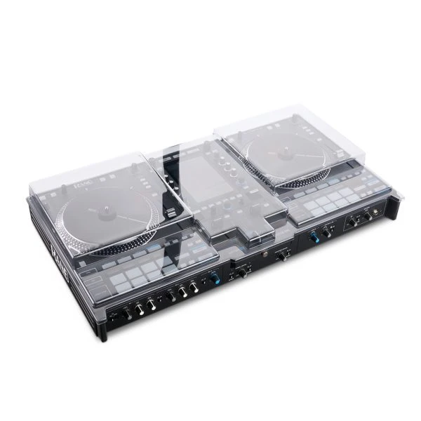 Decksaver DS-PC-SYSTEM1 Protective Cover – Custom Cover for Rane System One DJ Controller System