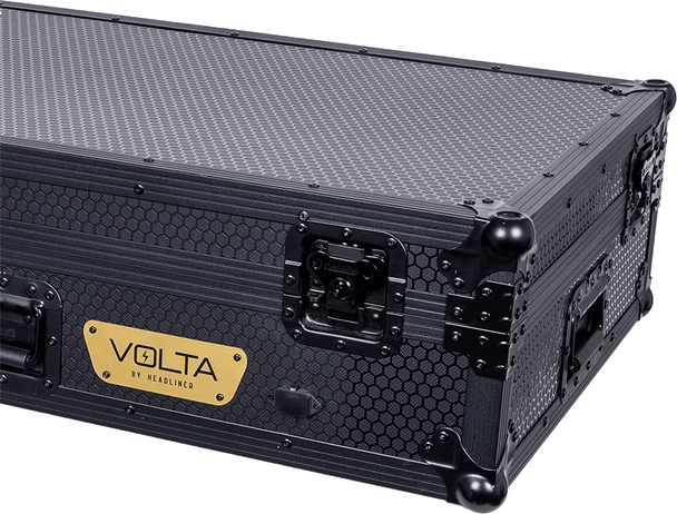 Headliner, HL11003, Volta Power-Ready Flight Case for Pioneer DJ XDJ-AZ All-in-One DJ System with Integrated Power Distribution and Wheels