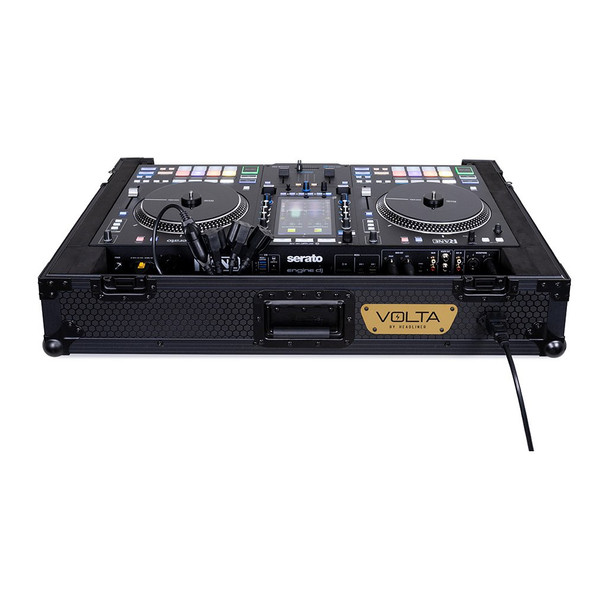 Headliner, HL11004, Volta Power-Ready Flight Case for Rane System One with Integrated Power Distribution and Wheels