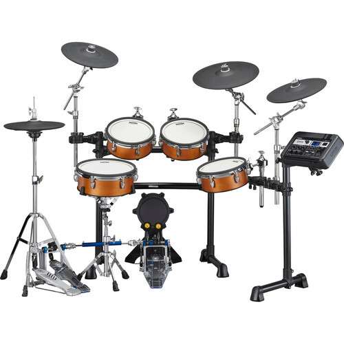 Yamaha DTX8K-X PROX Electronic Drum Set - Real Wood