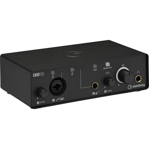 Yamaha Steinberg IXO12 USB-C Audio Interface (Black)