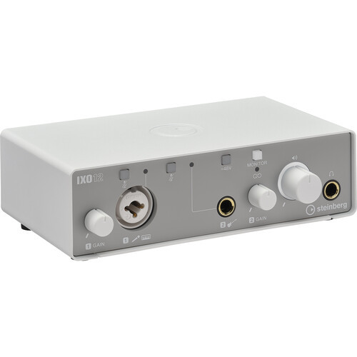 Yamaha Steinberg IXO12 USB-C Audio Interface (White)