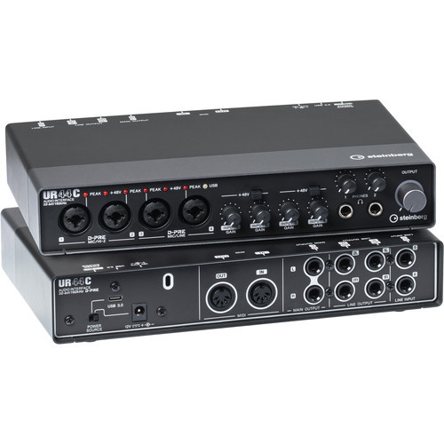 Yamaha Steinberg UR44C 6x4 USB Gen 3.1 Audio Interface