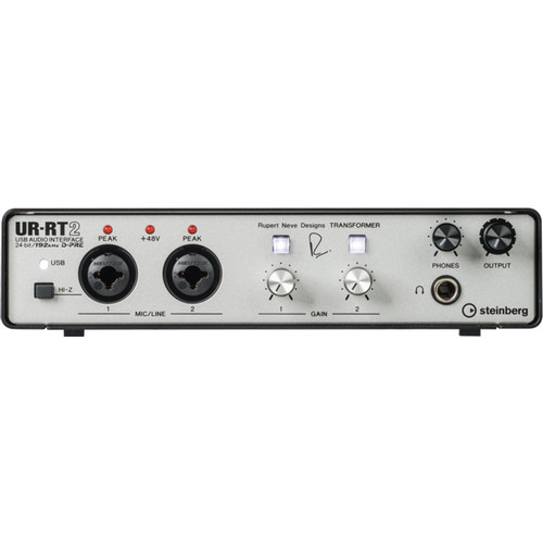 DTM・DAW Steinberg UR-RT2 Rupert Neve Designs Steinberg UR-RT2 USB Interface with Transformers by Rupert Neve