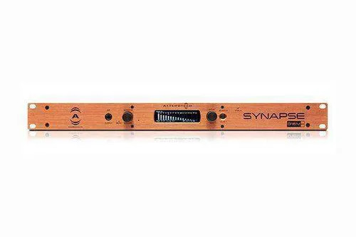 QSC D16Mio 16x16 Channel Mic/Line I/O Dante/AES67 Interface, 1RU.