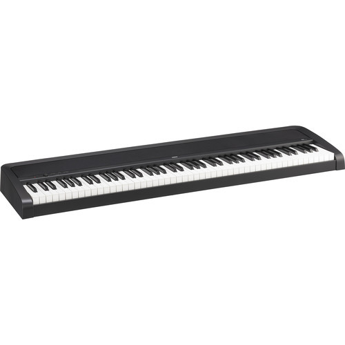 Korg B2 88-Key Digital Piano with Natural Weighted Hammer Action Keyboard and Built-In Speakers (B2BK)