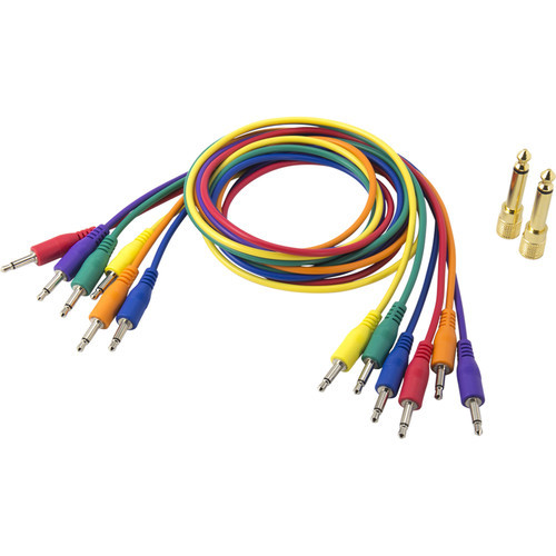 Korg SQ-CABLE-6 Sync Cable for Volca, SQ Series, and Analog Sync Devices (SQCABLE6)