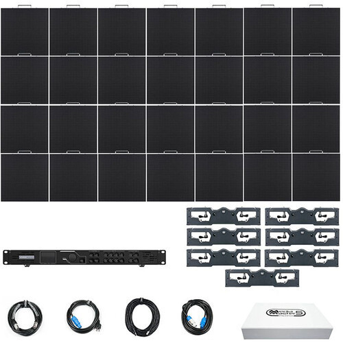 ADJ EVS3-7x4 3.91mm Pixel Pitch LED Panel Video Wall System (11.5 x 6.6')