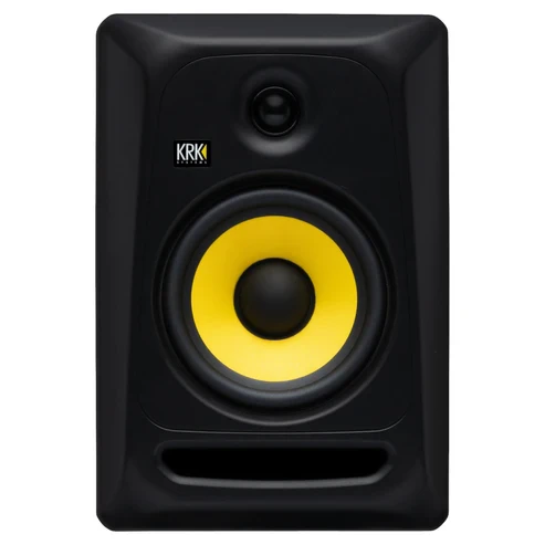 KRK Classic 7 Powered Studio Monitor – 7” Bi-Amplified Studio Speaker (CL7G3-NA)