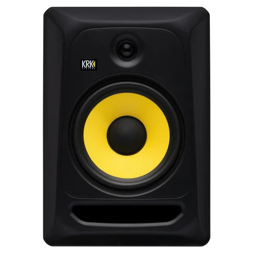 KRK Classic 8 Powered Studio Monitor – 8” Bi-Amplified Studio Speaker (CL8G3-NA)