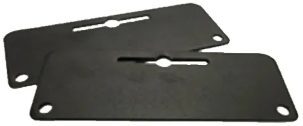AMX NMX-ACC-N9101 Mounting Wings for SVSI N-Series Encoders/Decoders
