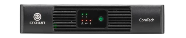 Crown CTD-2125 Two-channel, 125W/ch. Power Sharing Amplifier with DSP and Dante