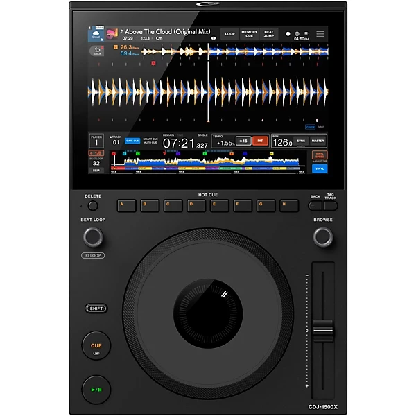 AlphaTheta CDJ-1500X DJ Multi Player for Professional DJ Use with High-Quality Audio Playback, Track Navigation, and Performance Controls (CDJ-1500X)