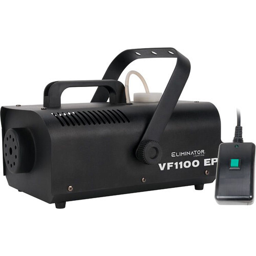 ADJ VF1100EP 1000 watt fogger, 8000 cubic ft per minute, includes wired remote