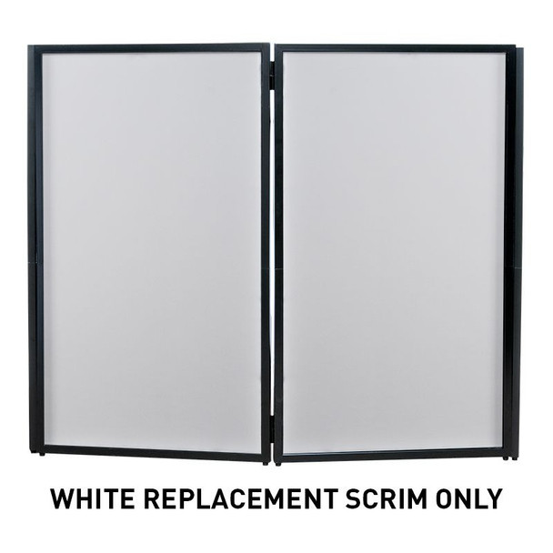 ADJ Event Facade Scrim Replacement Set with Tote Bag, White (EVE400)