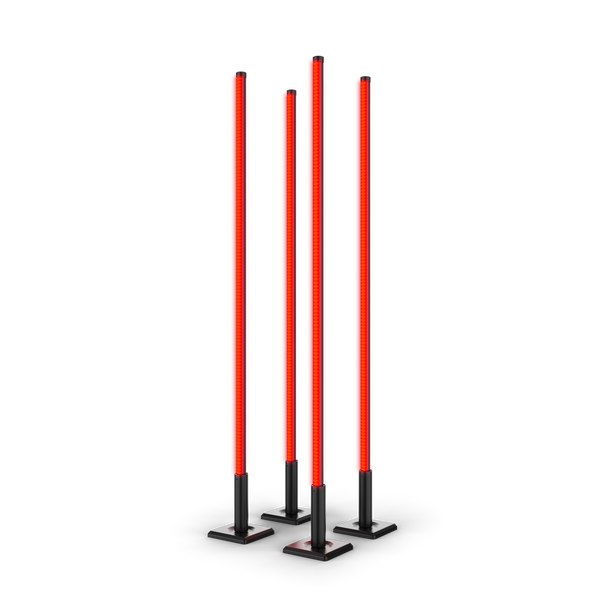 Chauvet DJ FREEDOMFLEXSTICKX4  Freedom Flex Stick X4 RGB+WW LED Tube 4-Pack